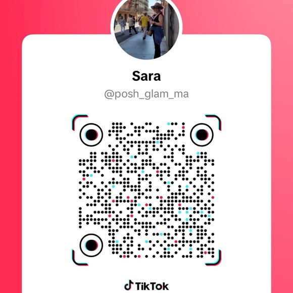 Coach Handbags - TikTok QR Code for Sara's Poshmark
